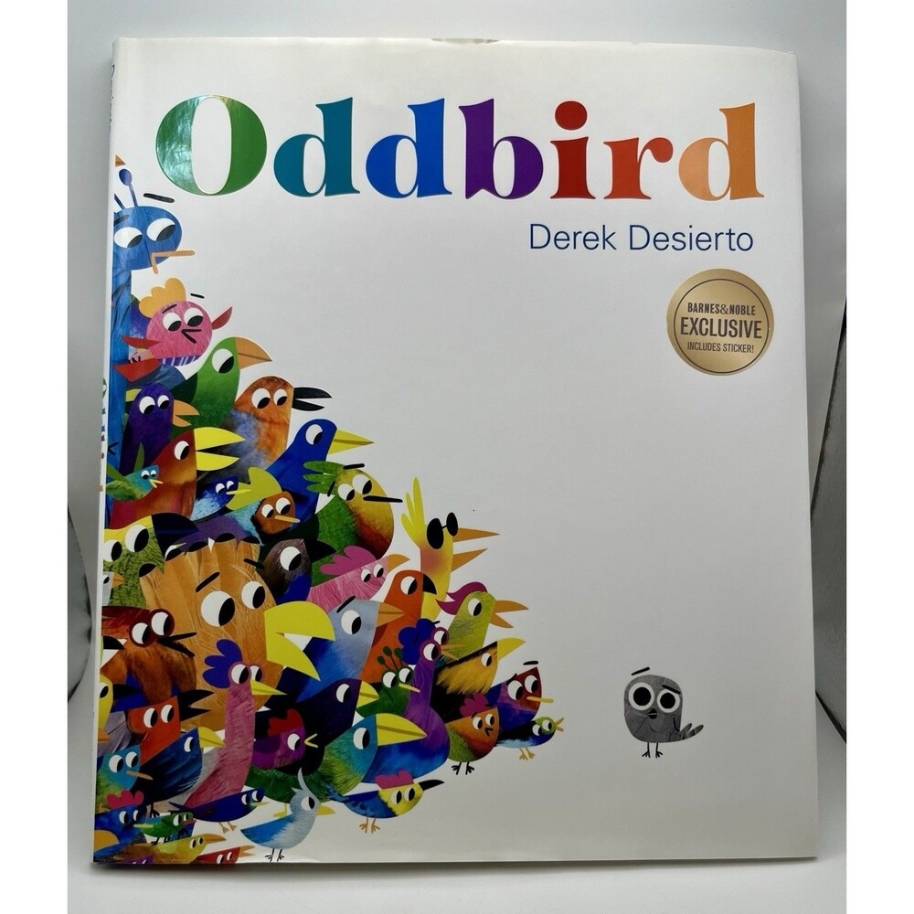 Oddbird by Derek Desierto (Hardcover)